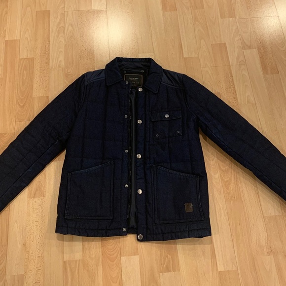 zara vintage denim jacket - Picture 2 of 4